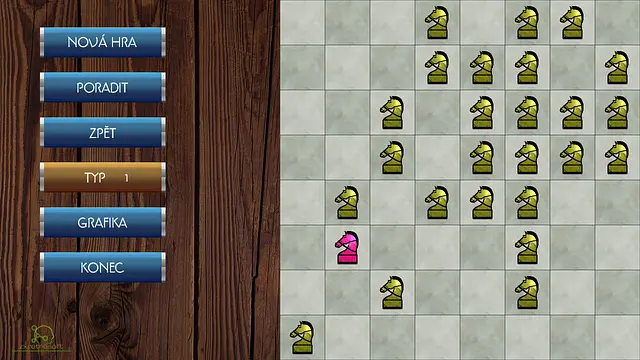 Knight's Tour - الشاشات