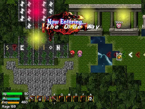 TLOR: The Lost Remnants - الشاشات