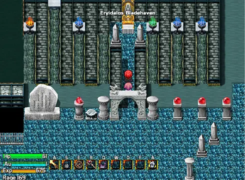 TLOR: The Lost Remnants - الشاشات