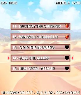 Color Invaders - Zrzuty ekranu