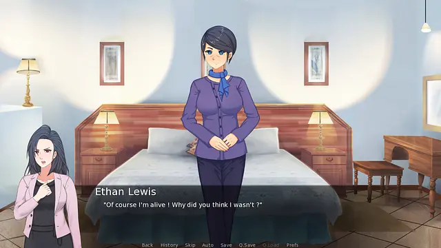 WTC 2 : The Spy - หน้าจอ