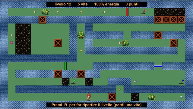 Princess Nenne Escape-Ita - Skärmdumpar