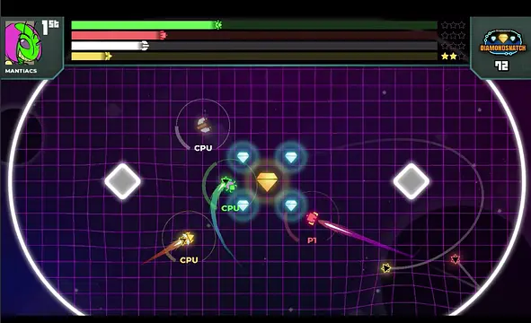 Superstarfighter  - หน้าจอ