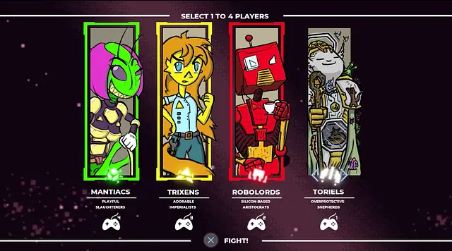 Superstarfighter  - Kuvien