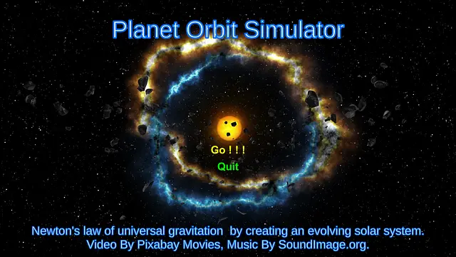 Planet Simulator - Скріншоти