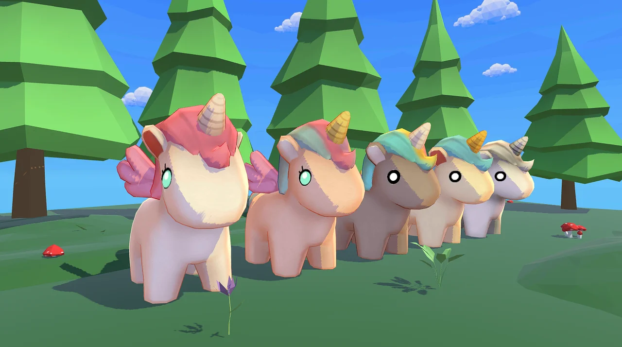Hraj Unicorn Charge