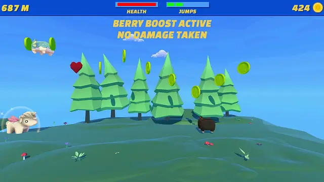 Unicorn Charge - الشاشات