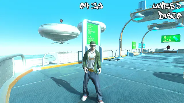 The Jumper - Screenshots