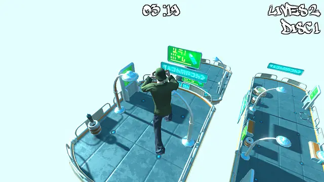 The Jumper - Screenshots