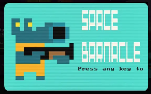 Space Barnacle - الشاشات
