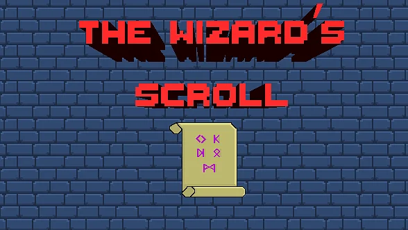 Mainkan The Wizard's Scroll