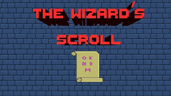 Joue à The Wizard's Scroll