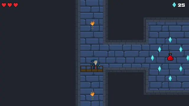 The Wizard's Scroll - Gambar