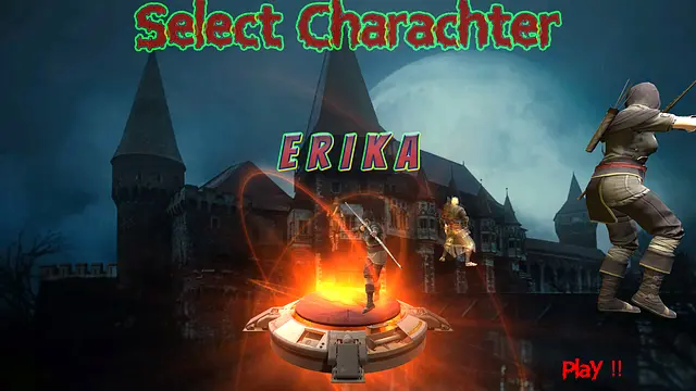 Gauntlet - หน้าจอ