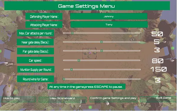 HerbWars-2Player - Screenshots
