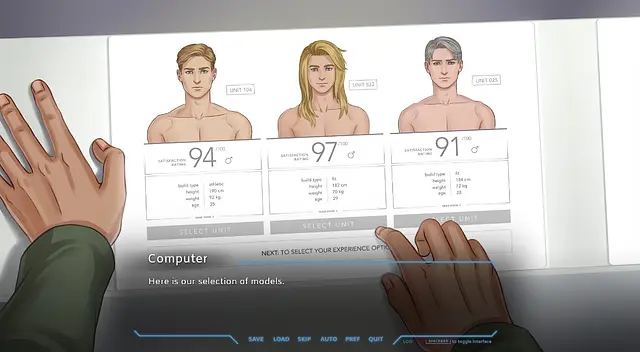 Play to Synthetic Lover Demo