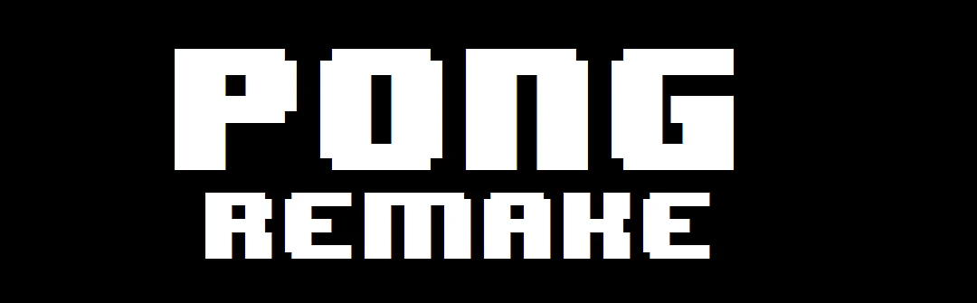 Играть в Pong Remake