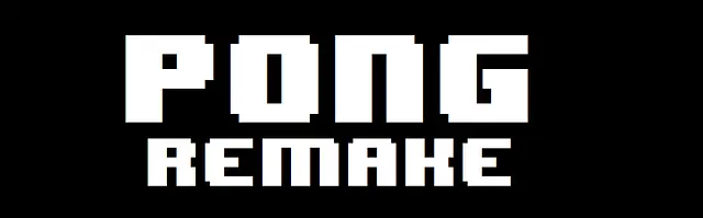 Joue à Pong Remake
