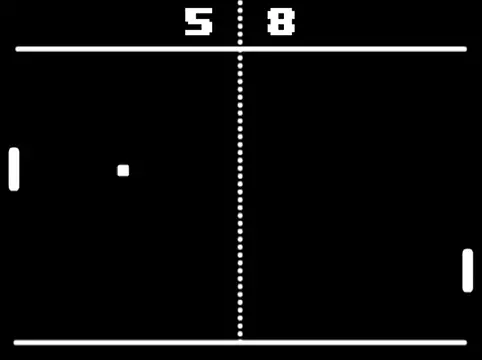 Pong Remake - Zrzuty ekranu