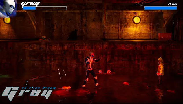 Grey: An Alien Dream - Gambar