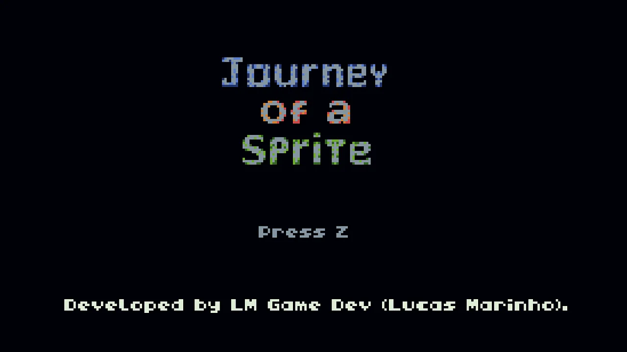 Joue à Journey of a Sprite