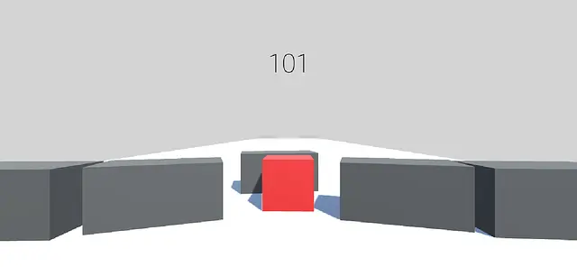 Cube Dash - หน้าจอ