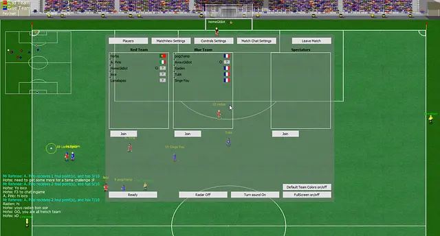 TPM Football - Gambar