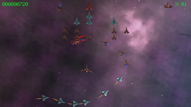 The Galaxians - الشاشات