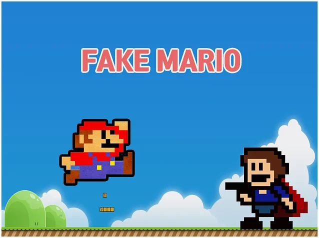 Speel I WANNA BE THE MARIO