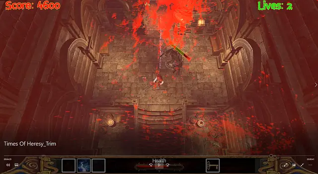 Times of Heresy - หน้าจอ