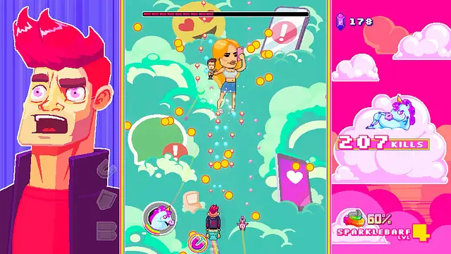 RainbowsToilets&Unicorns - الشاشات