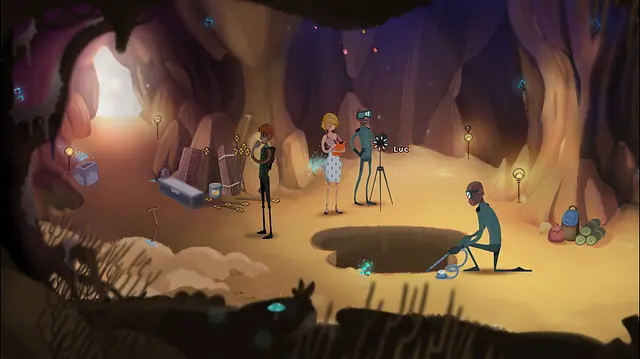 Mutropolis Demo - الشاشات