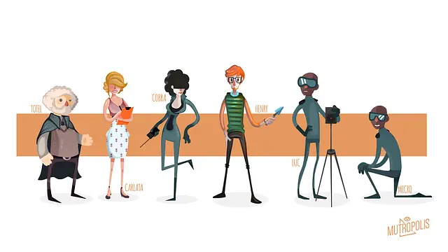 Mutropolis Demo - Mga piktur