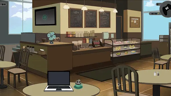 Indiepocalypse - หน้าจอ