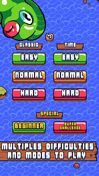 Super Fishermind - หน้าจอ