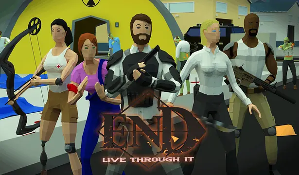 END: Live Through It - Gambar