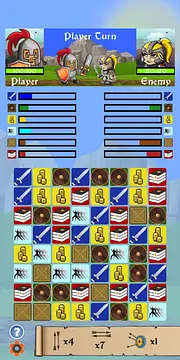 Puzzled Knight - Skärmdumpar