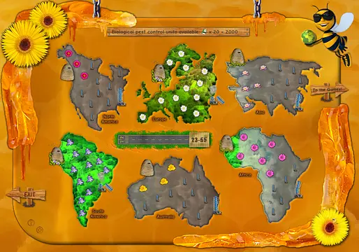 Bee Aware! 2.0 (demo) - Skärmdumpar