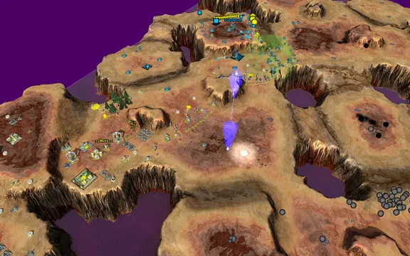 War Machines RTS - Zrzuty ekranu