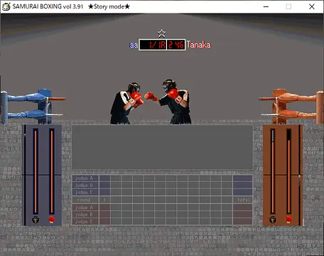 Spela 2D BOXING SIMULATOR