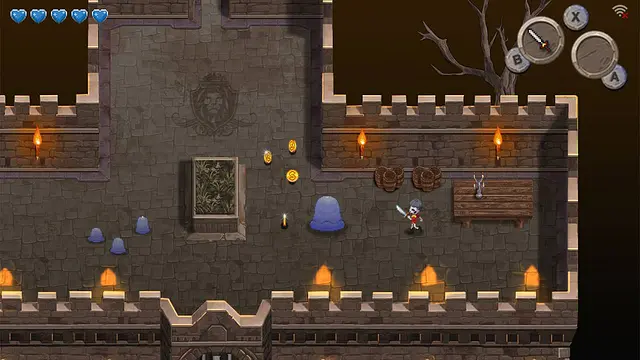 Dark Dithering - Στιγμιότυπα