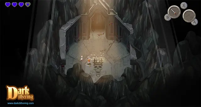 Dark Dithering - Gambar