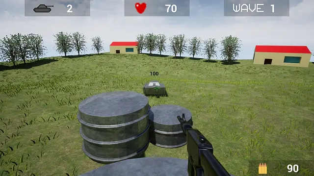 Silos Defenders - Gambar