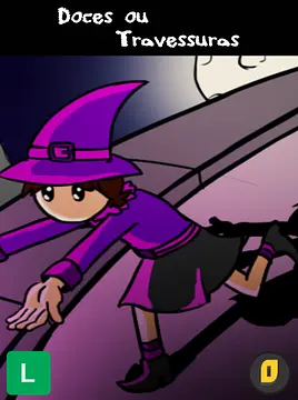 Doces ou Travessuras - หน้าจอ