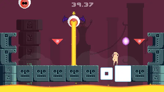 Minute of Rage - หน้าจอ