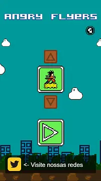 Angry Flyers - หน้าจอ