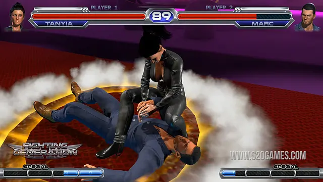 Fighting Generation Demo - 图片