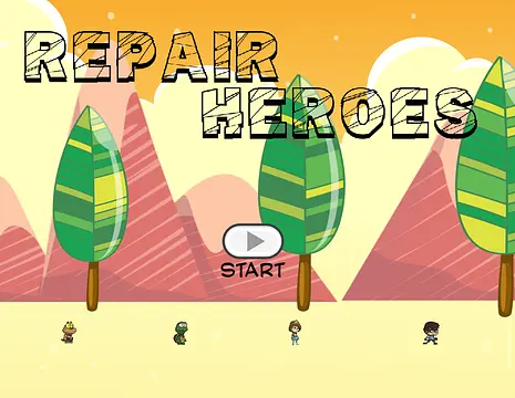Играть в Repair Heroes