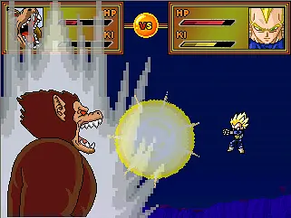 DB -US -Oozaru Fight - Obrázky