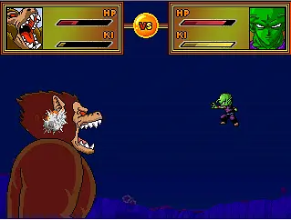 DB -US -Oozaru Fight - Mga piktur